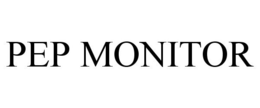 PEP MONITOR trademark