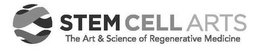 STEMCELL ARTS THE ART & SCIENCE OF REGENERATIVE MEDICINE trademark