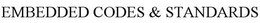 EMBEDDED CODES & STANDARDS trademark