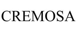 CREMOSA trademark