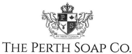 PS EST. PERTH. CANADA THE PERTH SOAP CO. trademark