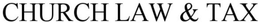 CHURCH LAW & TAX trademark