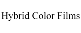 HYBRID COLOR FILMS trademark