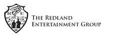 R E GROUP THE REDLAND ENTERTAINMENT GROUP trademark