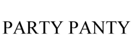 PARTY PANTY trademark