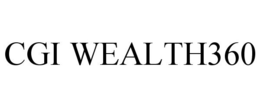 CGI WEALTH360 trademark
