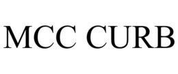 MCC CURB trademark