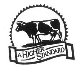 A HIGHER STANDARD trademark