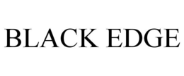 BLACK EDGE trademark