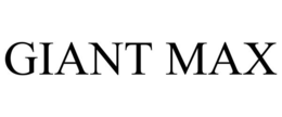 GIANT MAX trademark