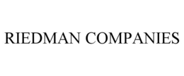 RIEDMAN COMPANIES trademark
