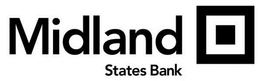 MIDLAND STATES BANK trademark