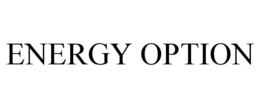 ENERGY OPTION trademark
