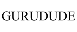 GURUDUDE trademark