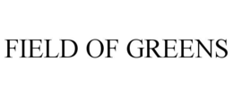FIELD OF GREENS trademark