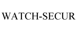 WATCH-SECUR trademark