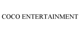 COCO ENTERTAINMENT trademark