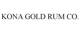 KONA GOLD RUM CO. trademark