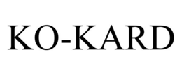 KO-KARD trademark