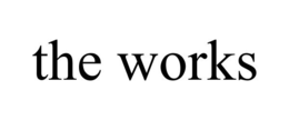 THE WORKS trademark