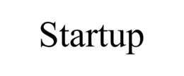 STARTUP trademark