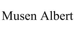 MUSEN ALBERT trademark