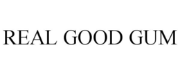 REAL GOOD GUM trademark