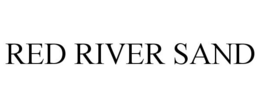 RED RIVER SAND trademark
