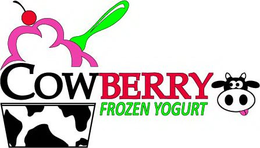 COWBERRY FROZEN YOGURT trademark