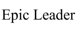 EPIC LEADER trademark