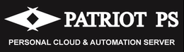 PATRIOT PS PERSONAL CLOUD & AUTOMATION SERVER trademark