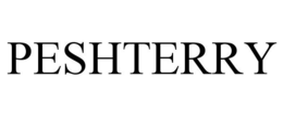 PESHTERRY trademark