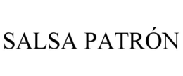 SALSA PATRÓN trademark