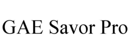 GAE SAVOR PRO trademark