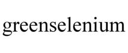 GREENSELENIUM trademark