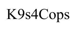 K9S4COPS trademark