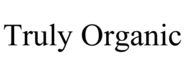 TRULY ORGANIC trademark