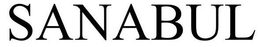 SANABUL trademark