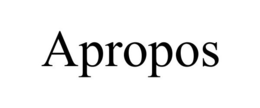 APROPOS trademark