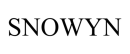 SNOWYN trademark