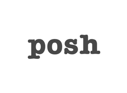POSH trademark