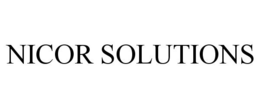 NICOR SOLUTIONS trademark