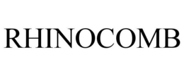 RHINOCOMB trademark