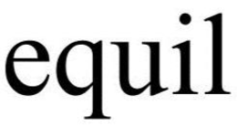 EQUIL trademark