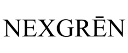 NEXGREN trademark