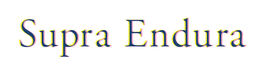 SUPRA ENDURA trademark