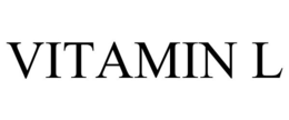 VITAMIN L trademark