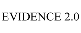 EVIDENCE 2.0 trademark