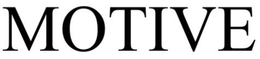 MOTIVE trademark