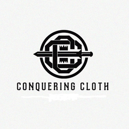 CC CONQUERING CLOTH trademark